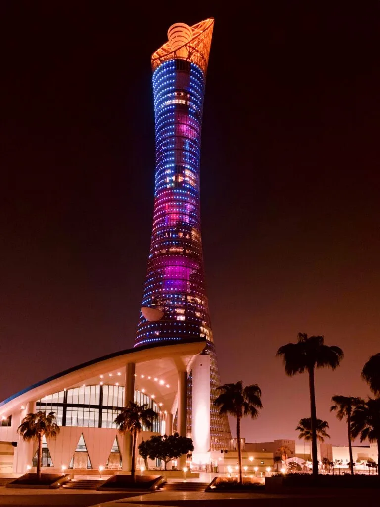 City Game Doha Torch tower
