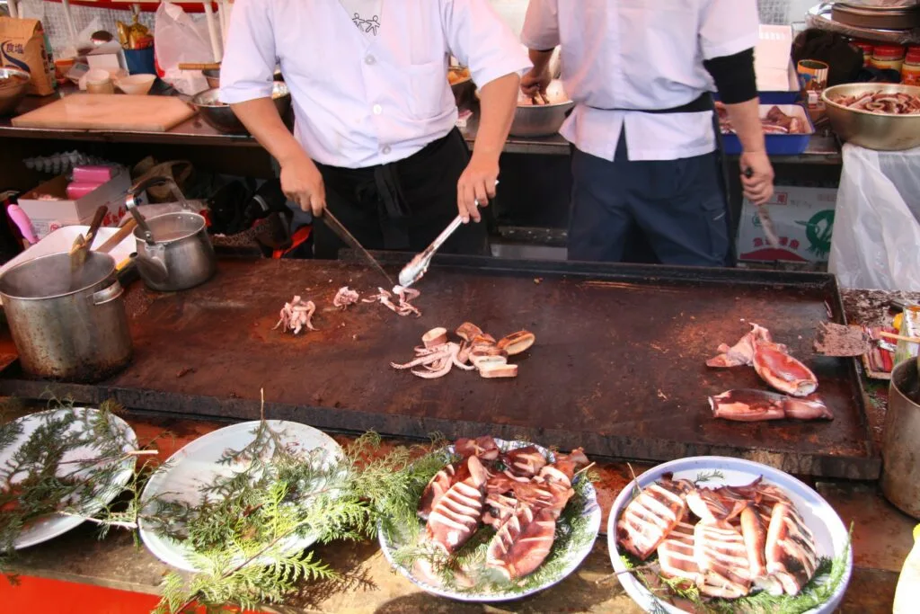 City Game Osaka Food