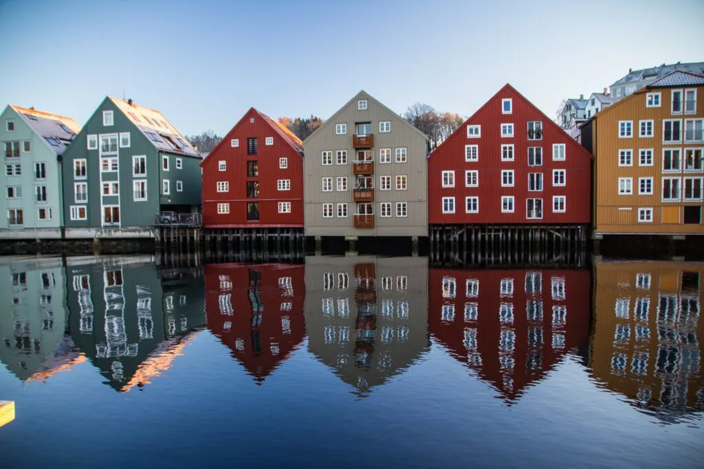 City Game Bergen colourfull