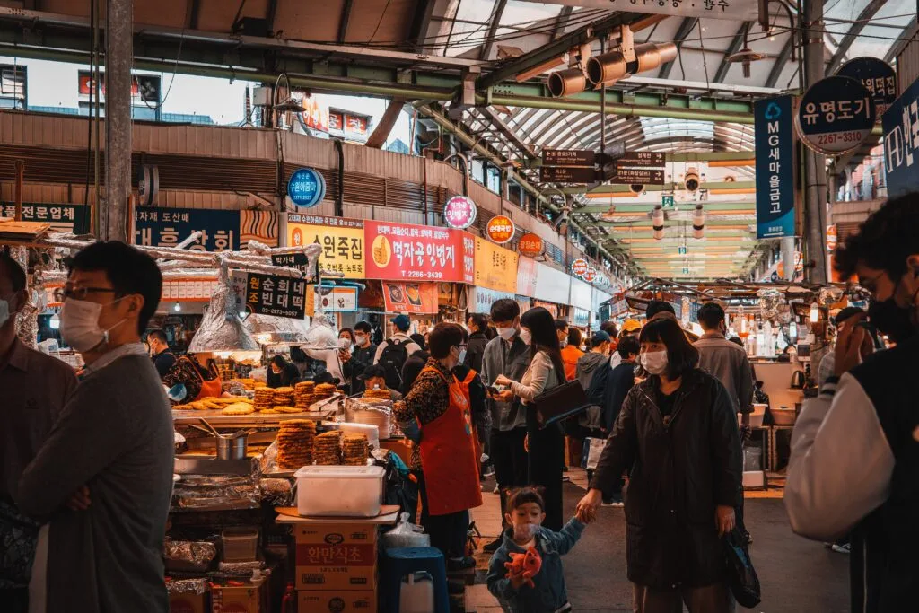 City Game Seoul Gwangjang Market