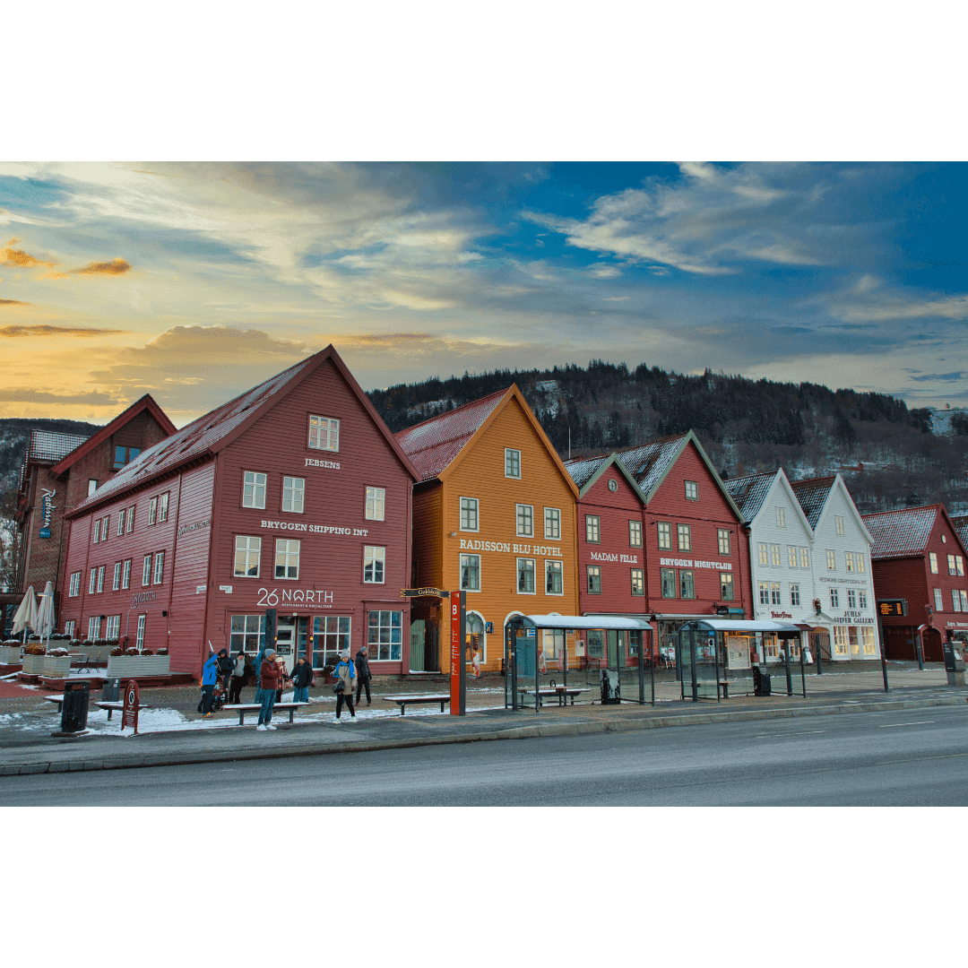 On a trip to Norway? Also spend a wonderful day in Bergen!