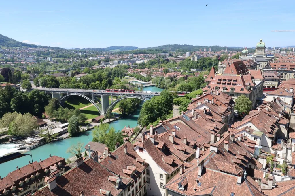 City Game Bern River