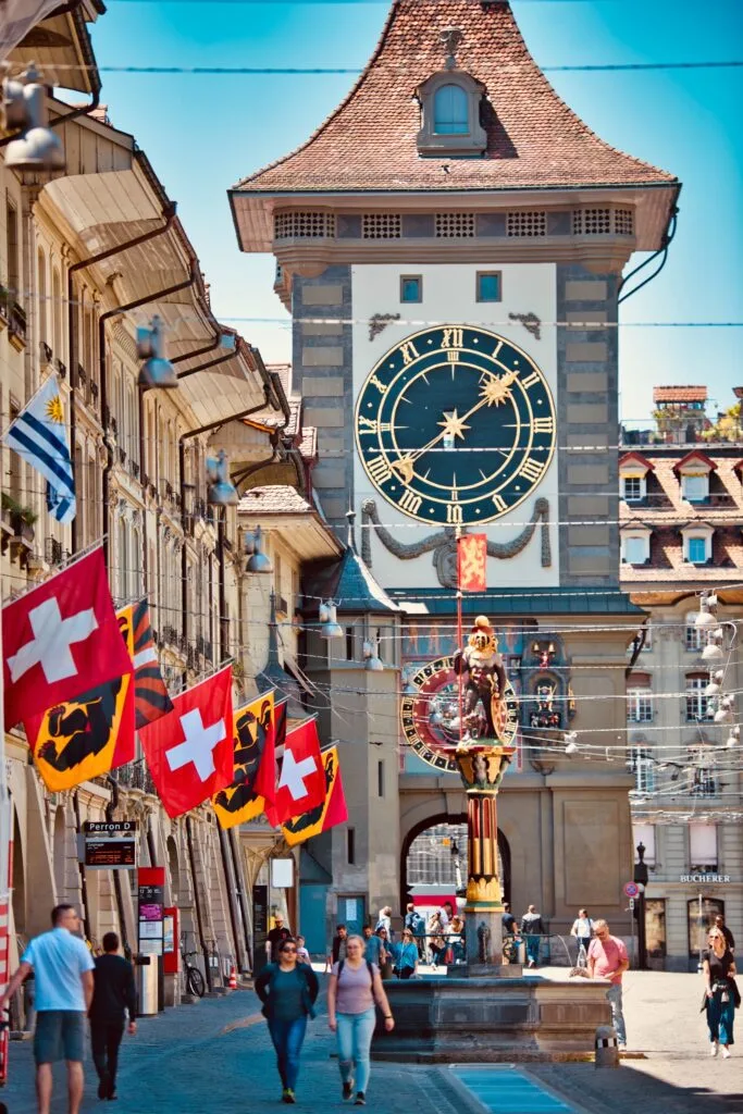 City Game Bern Tower