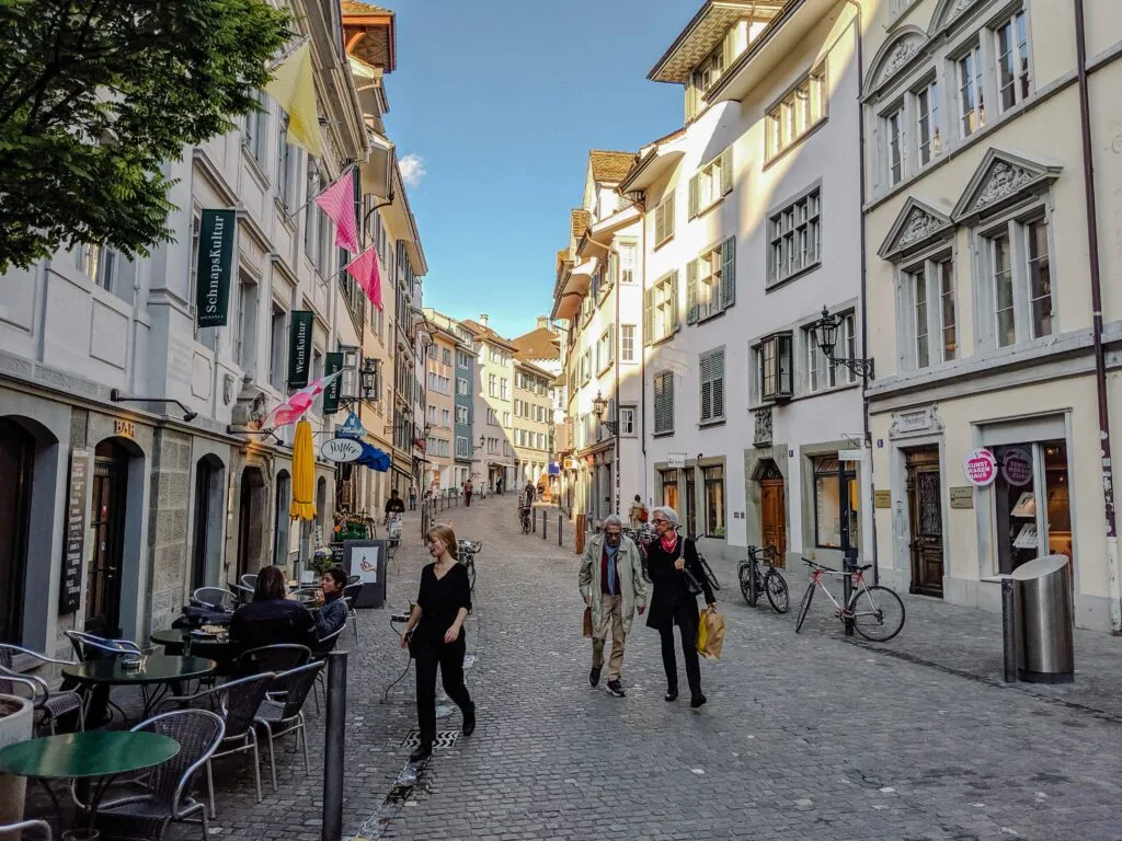 City Game Zurich Altstadt