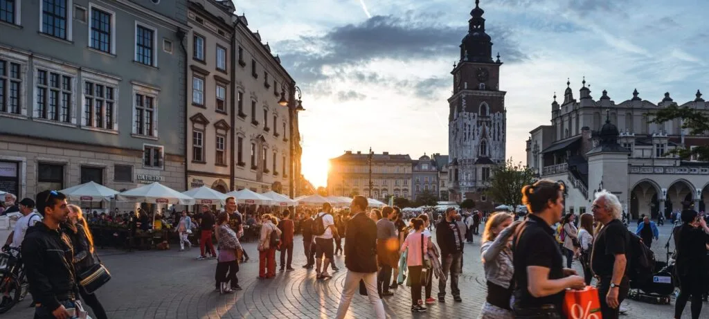City Game Krakau