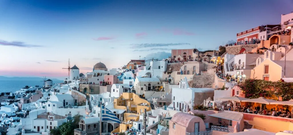 CIty Game Santorin