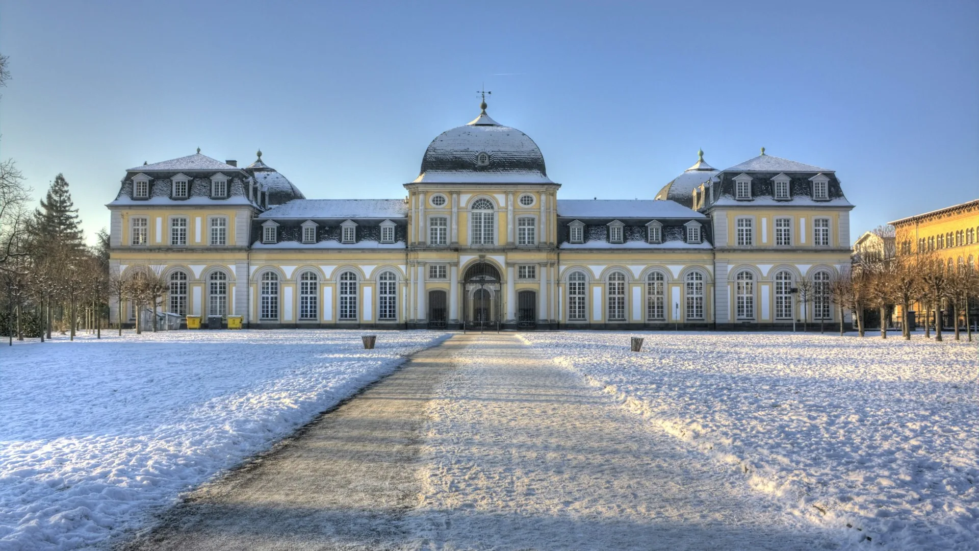 City Game Bonn Building