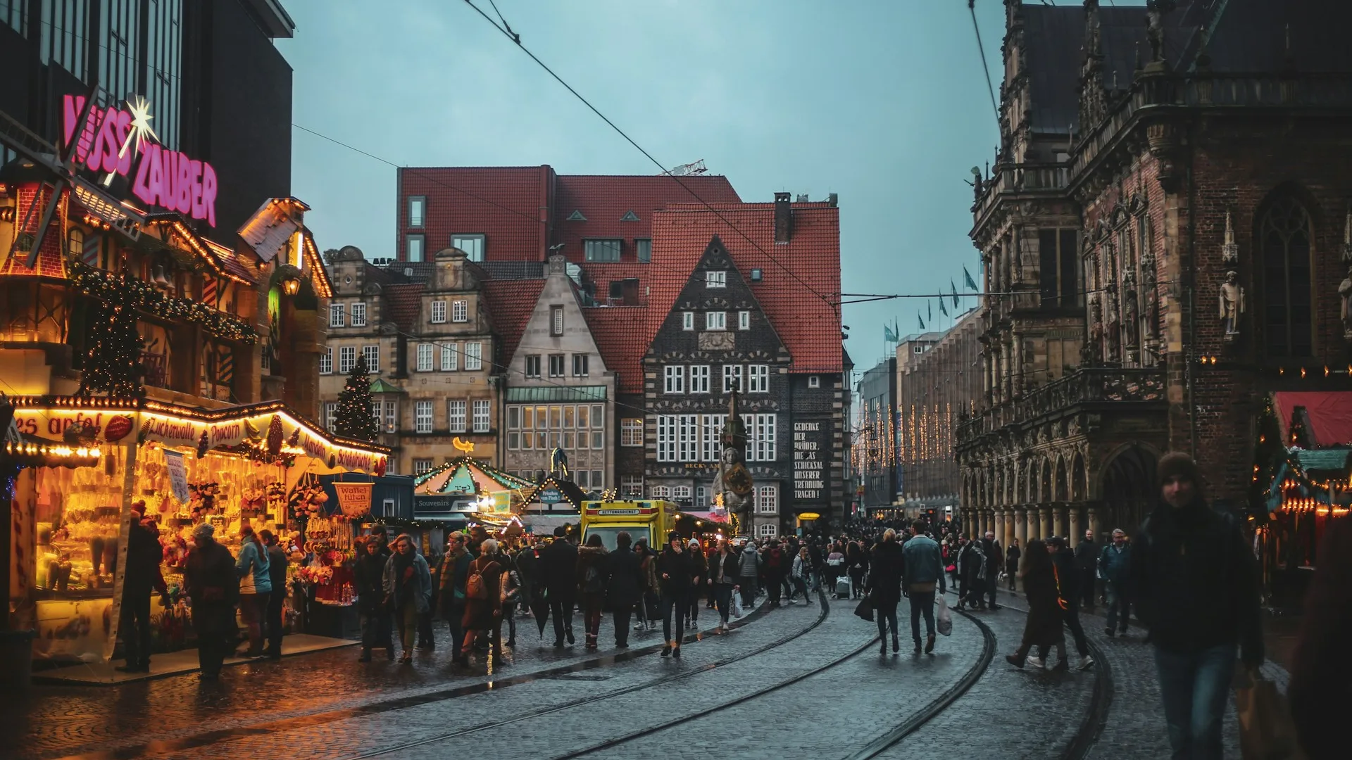City Game Bremen Market