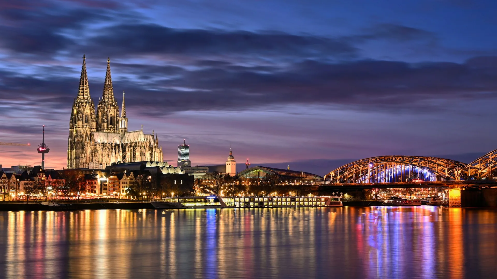 City Game Cologne Waterview