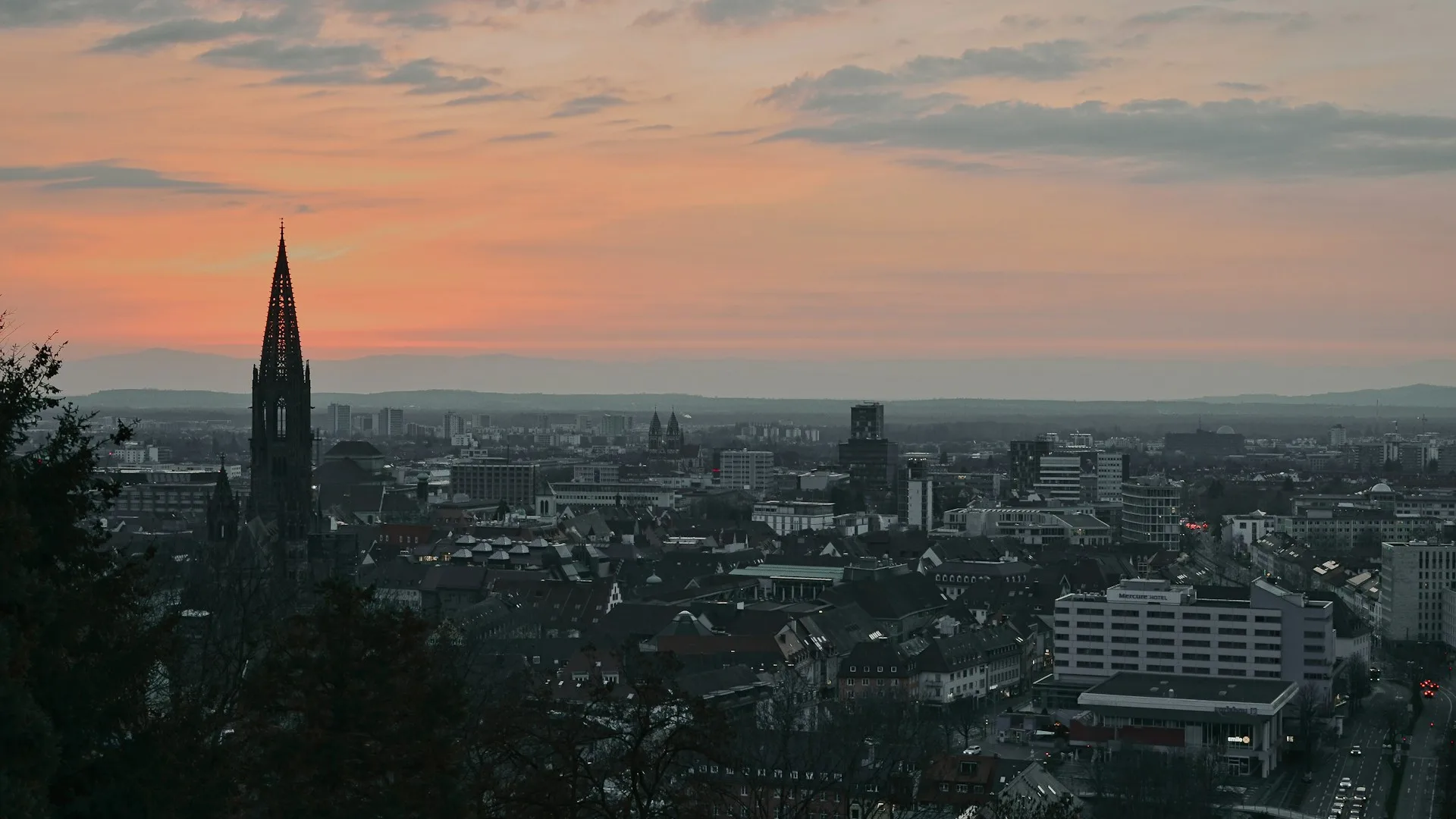 City Game Freiburg Sunset View