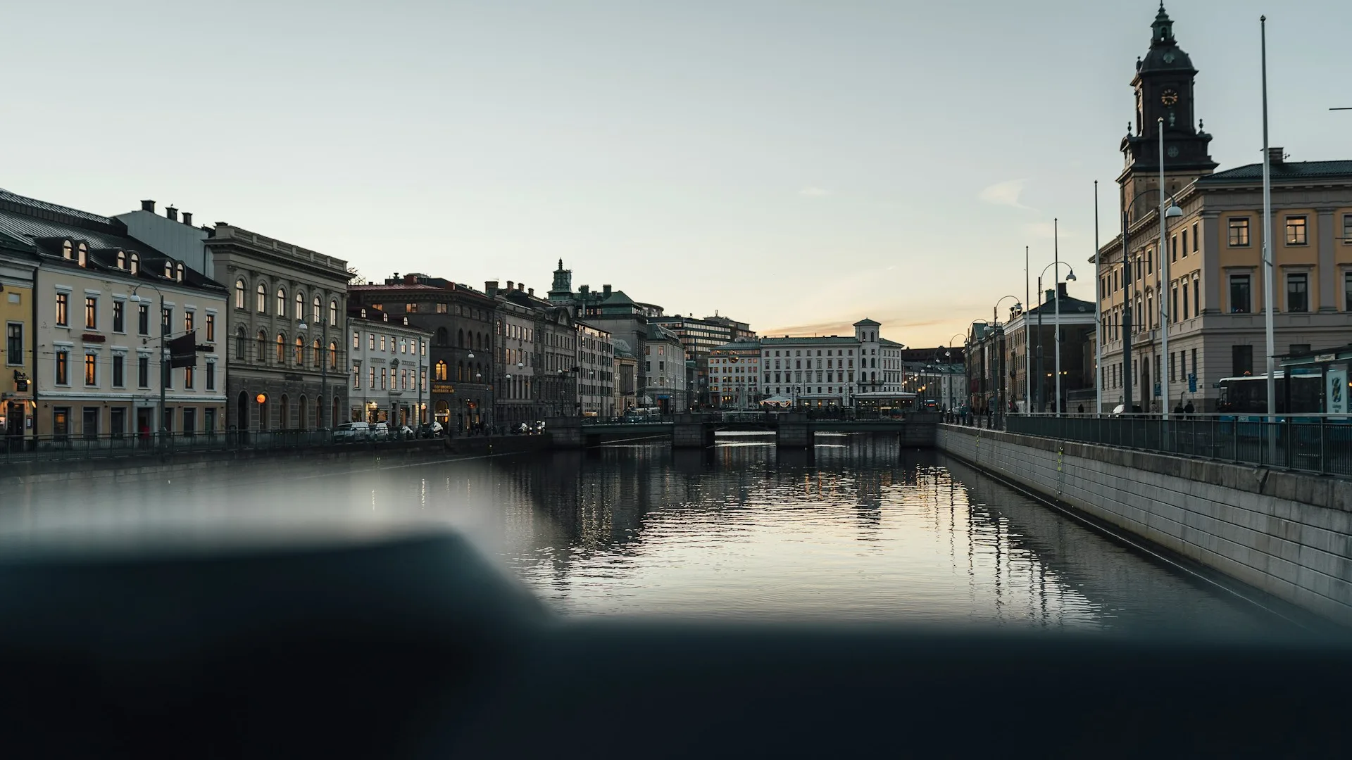 City Game Gothenburg River