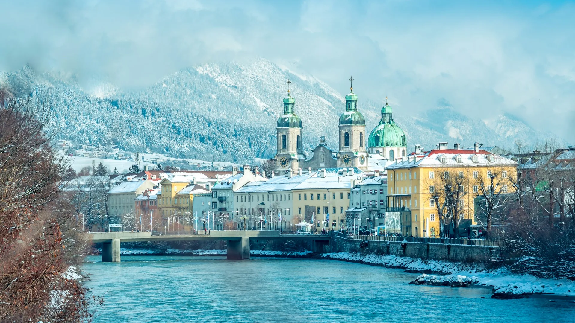 City Game Innsbruck River