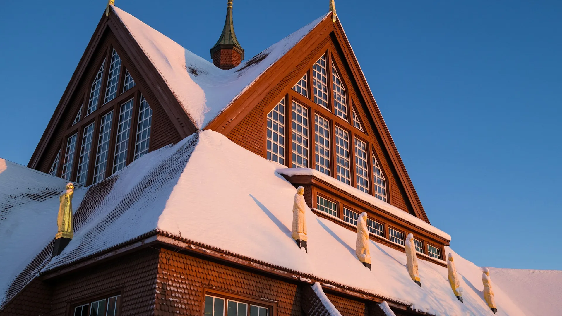 City Game Kiruna Church