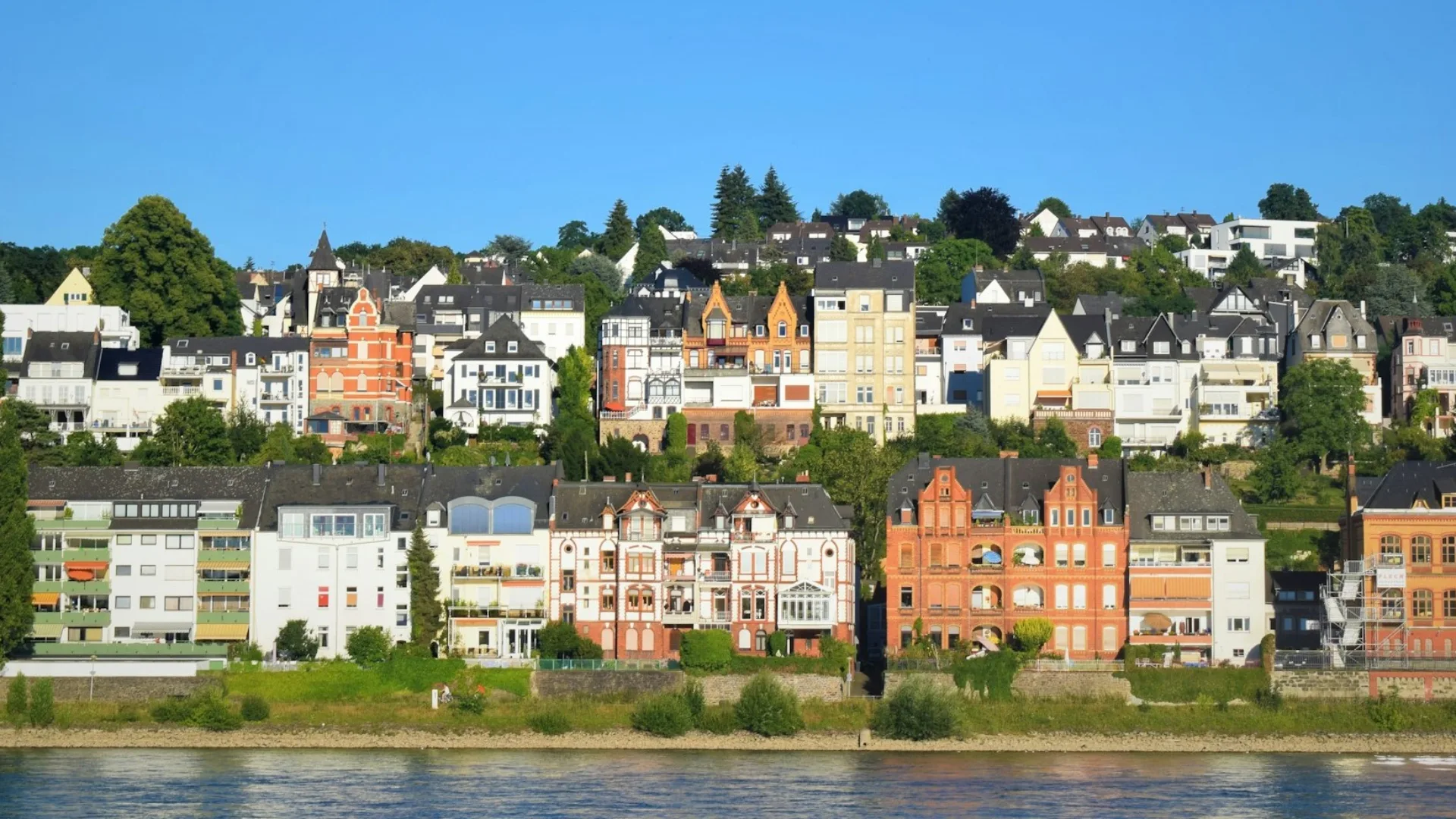 City Game Koblenz Houses