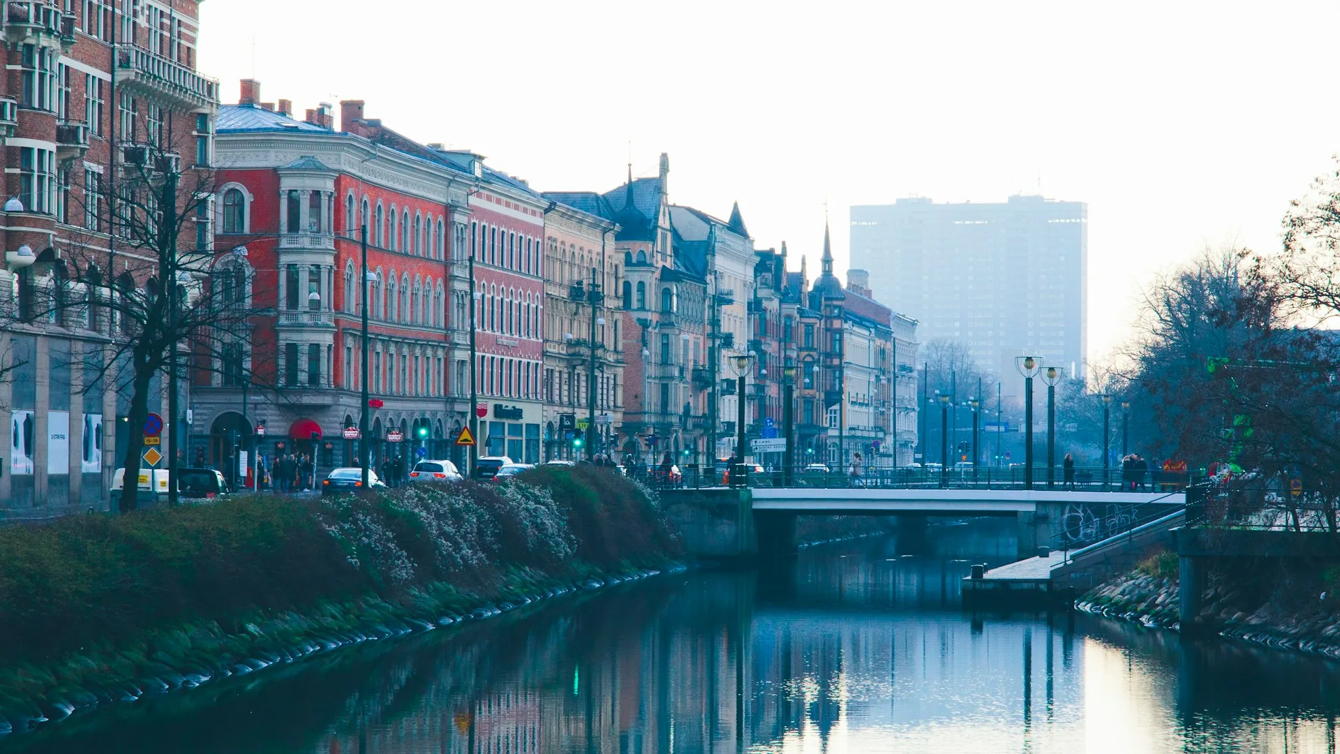 City Game Malmo River