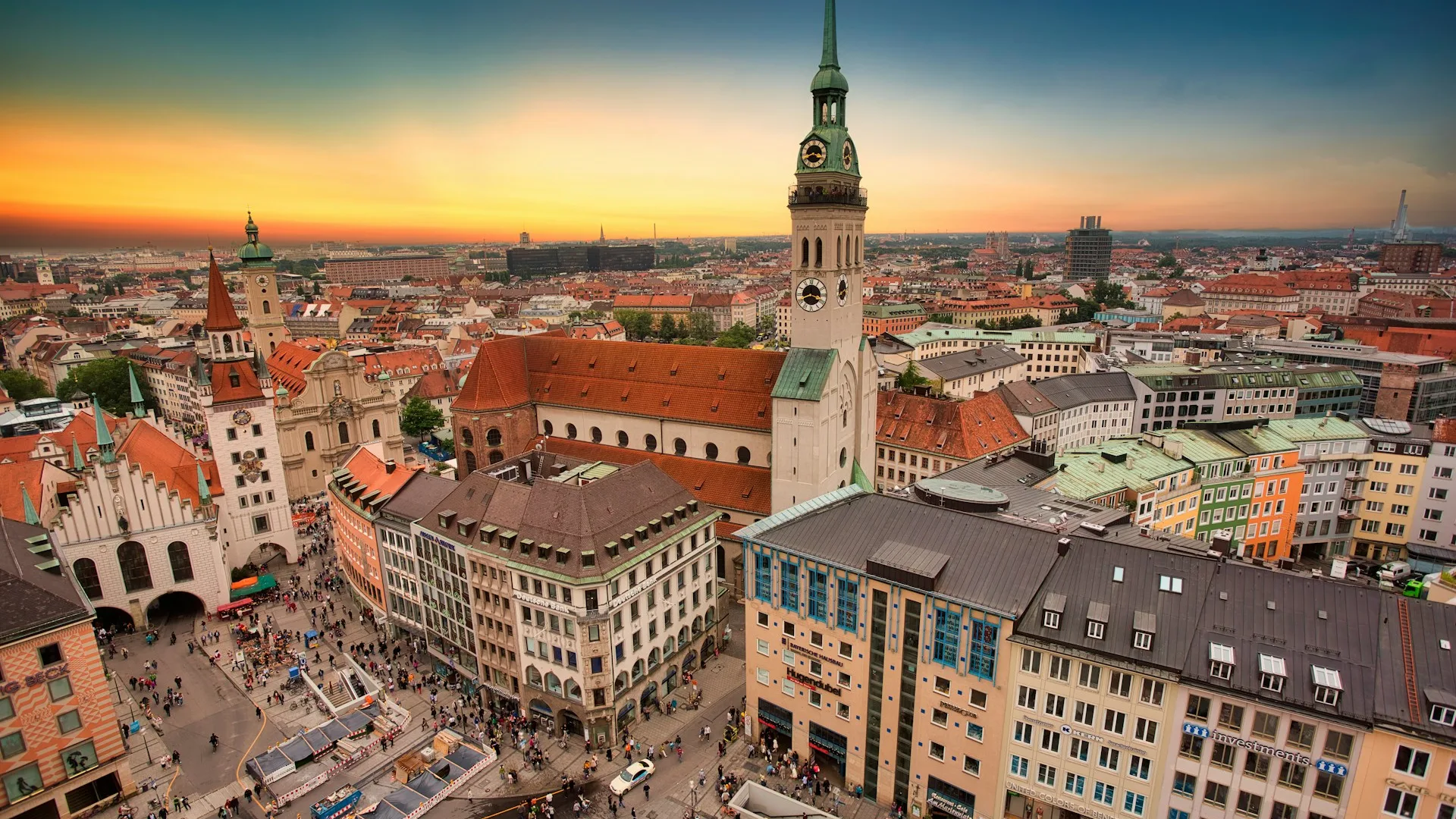 City Game Munich Buildings