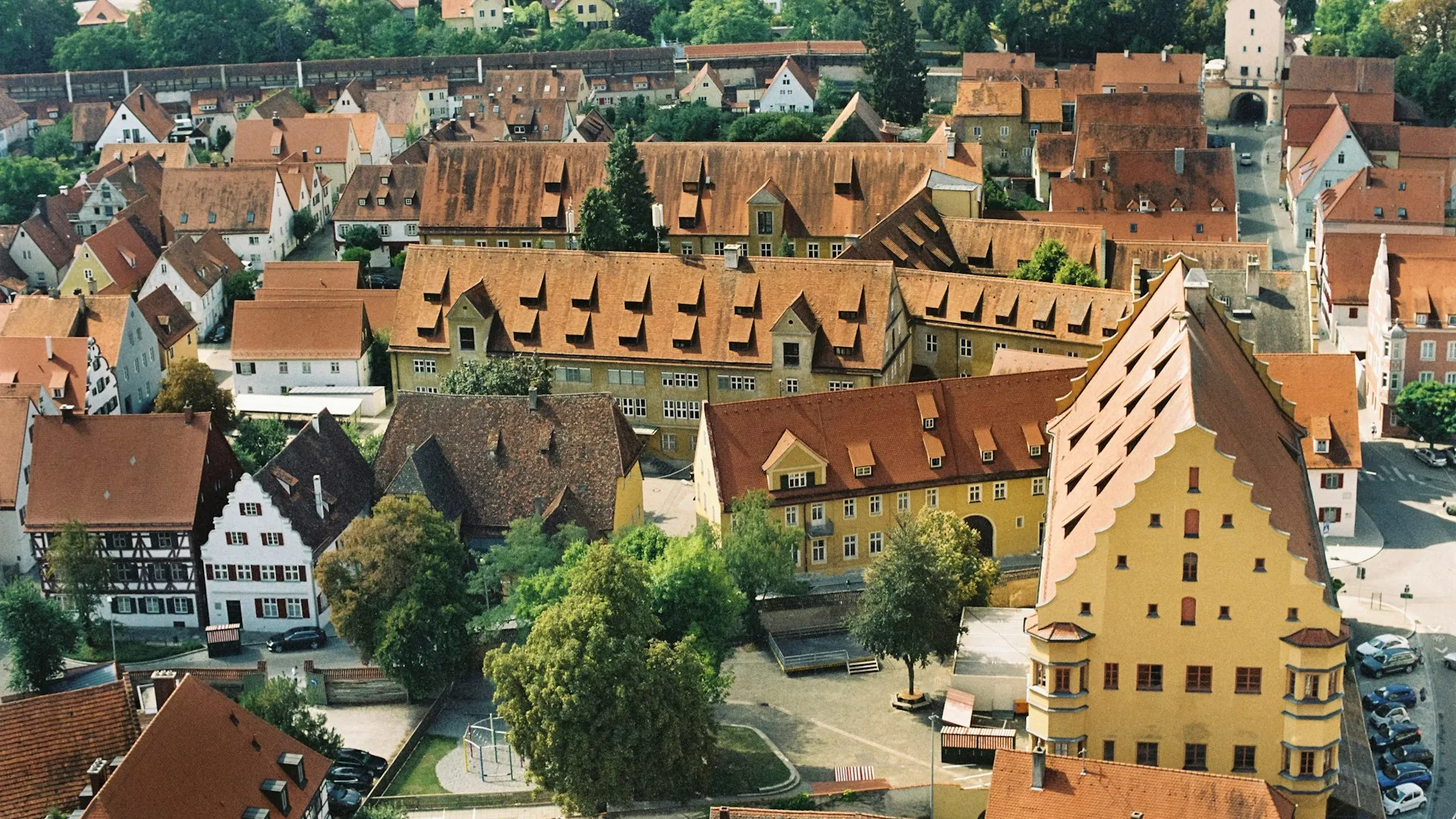 City Game Nördlingen Droneview