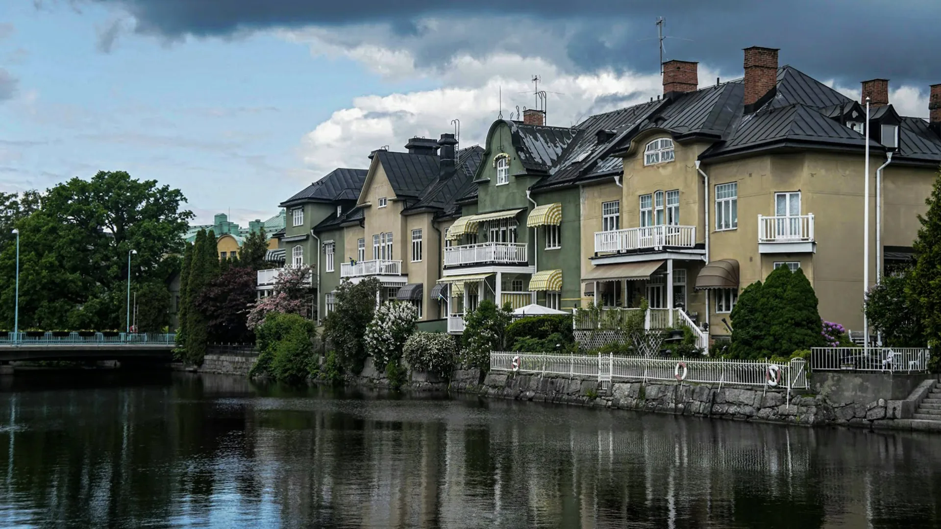 City Game Örebro Houses