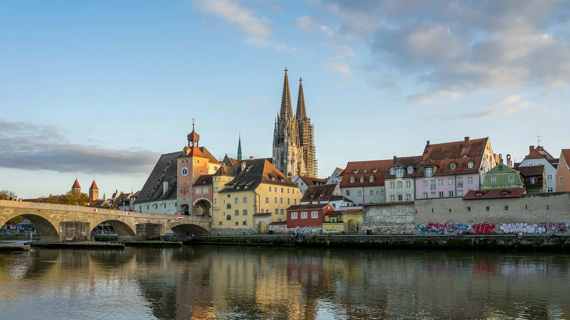 City Game Regensburg River