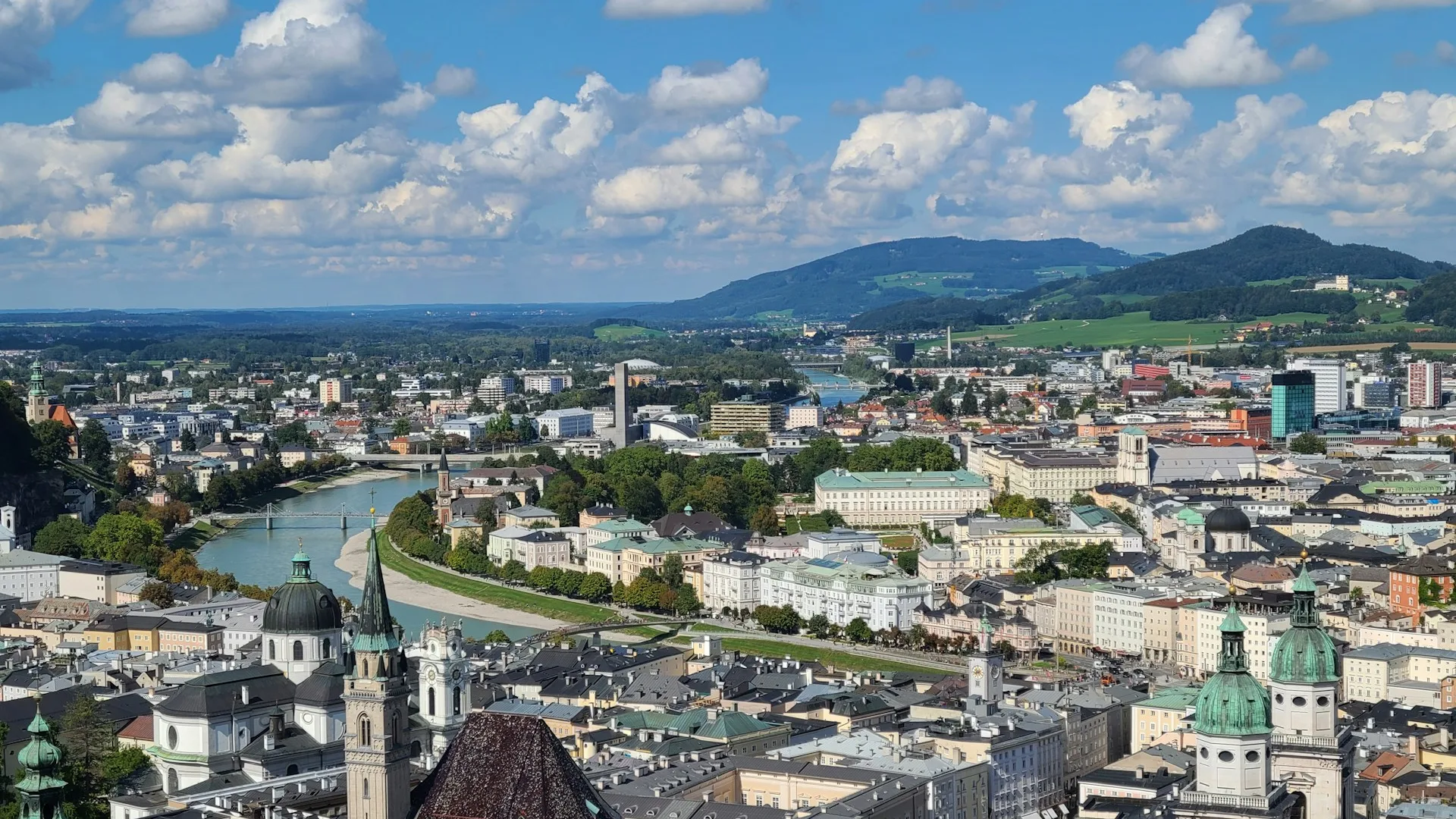 City Game Salzburg Overview