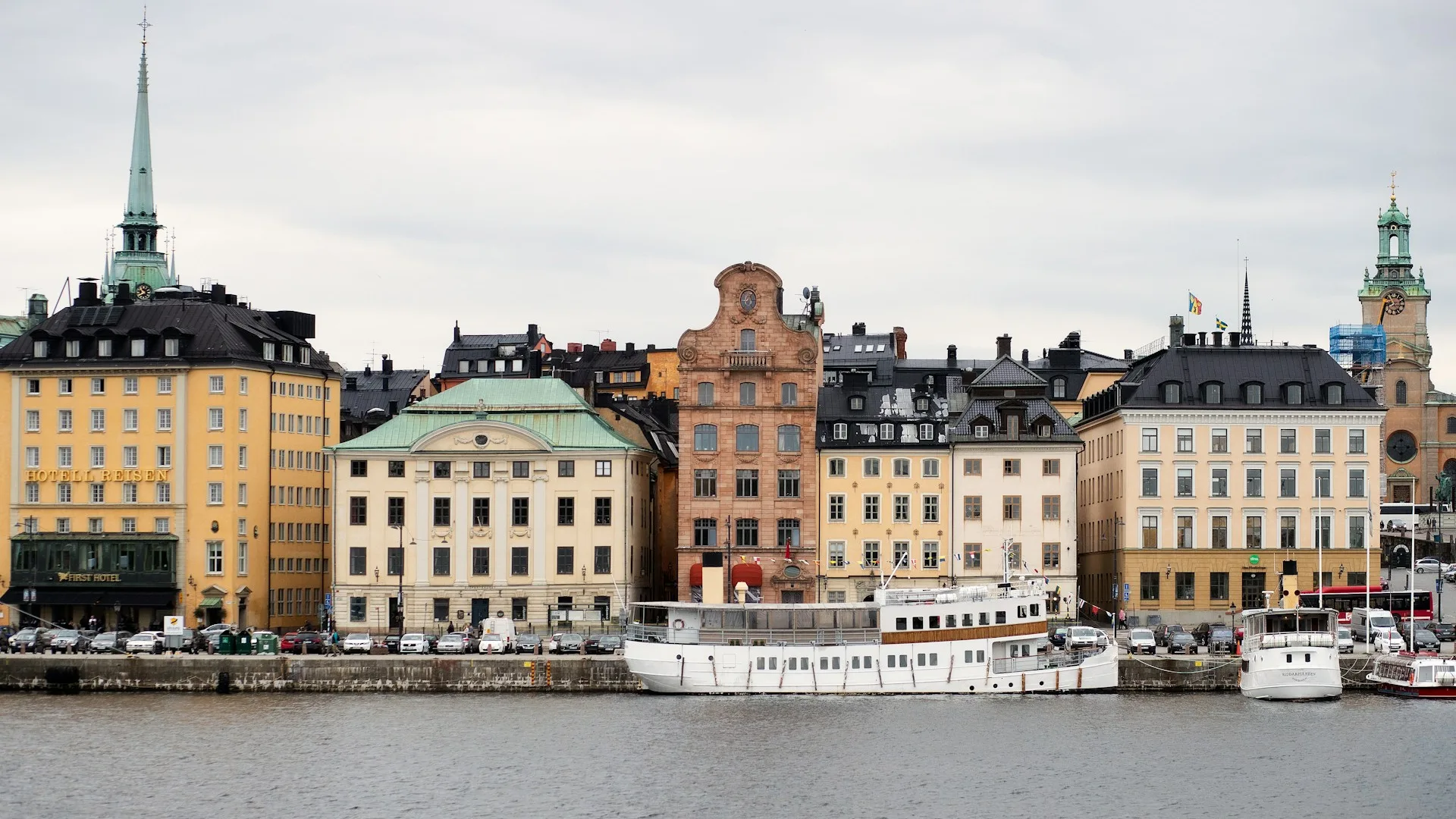 City Game Stockholm Buildings