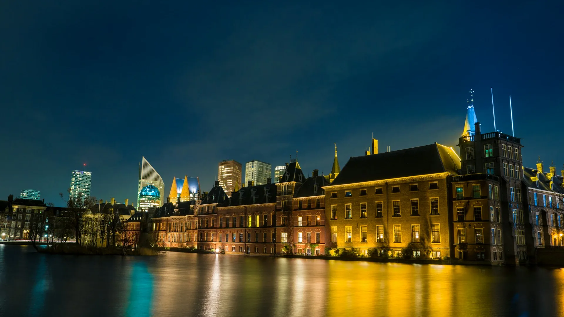 City Game The Hague Binnenhof