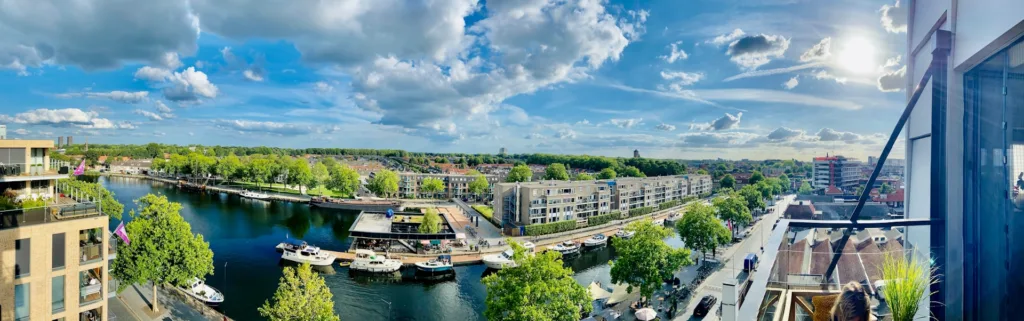 City Game Tilburg Piushaven Panorama