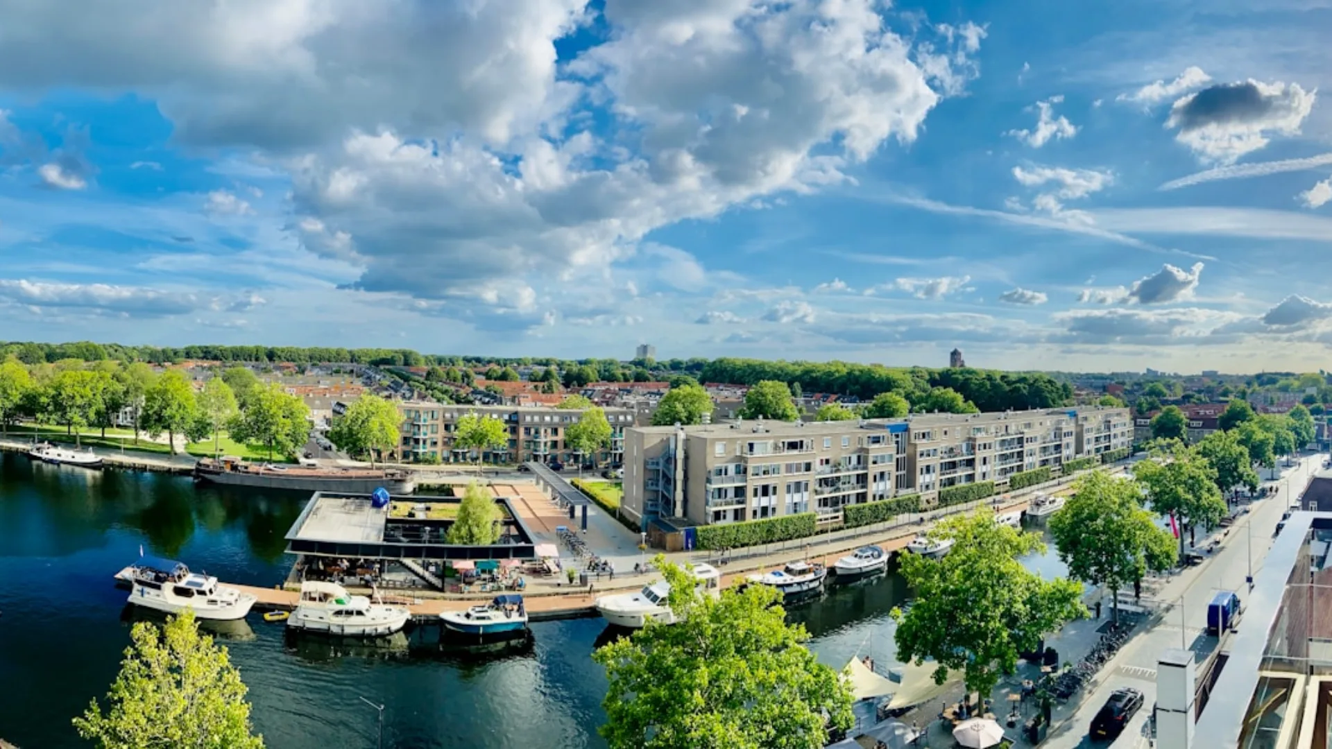 City Game Tilburg Piushaven Panorama