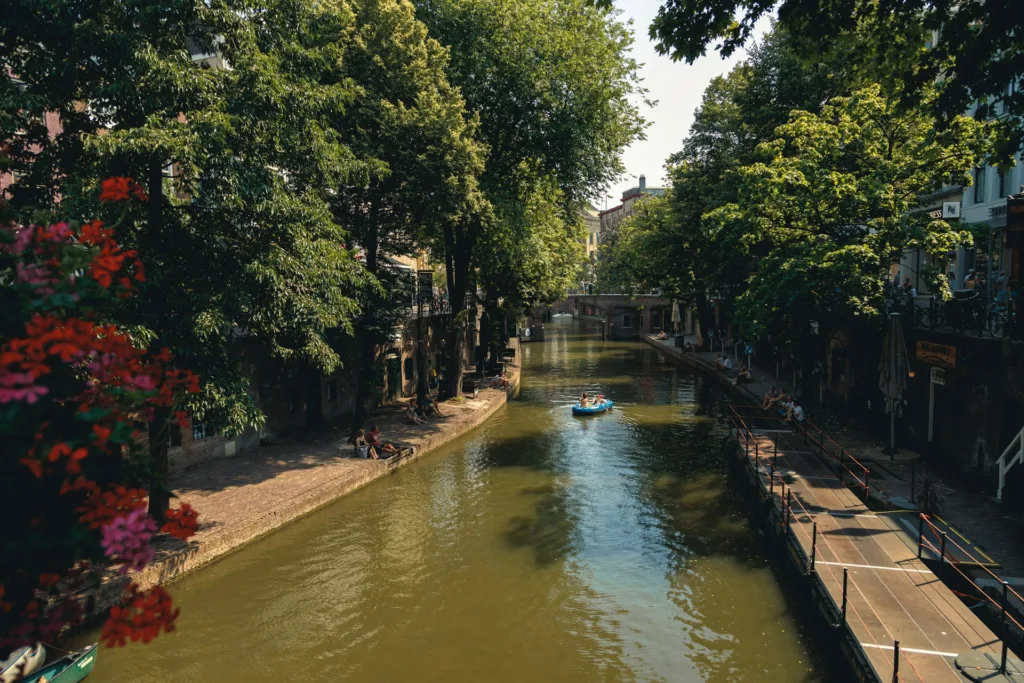 Stadtspiel Utrecht-Kanal
