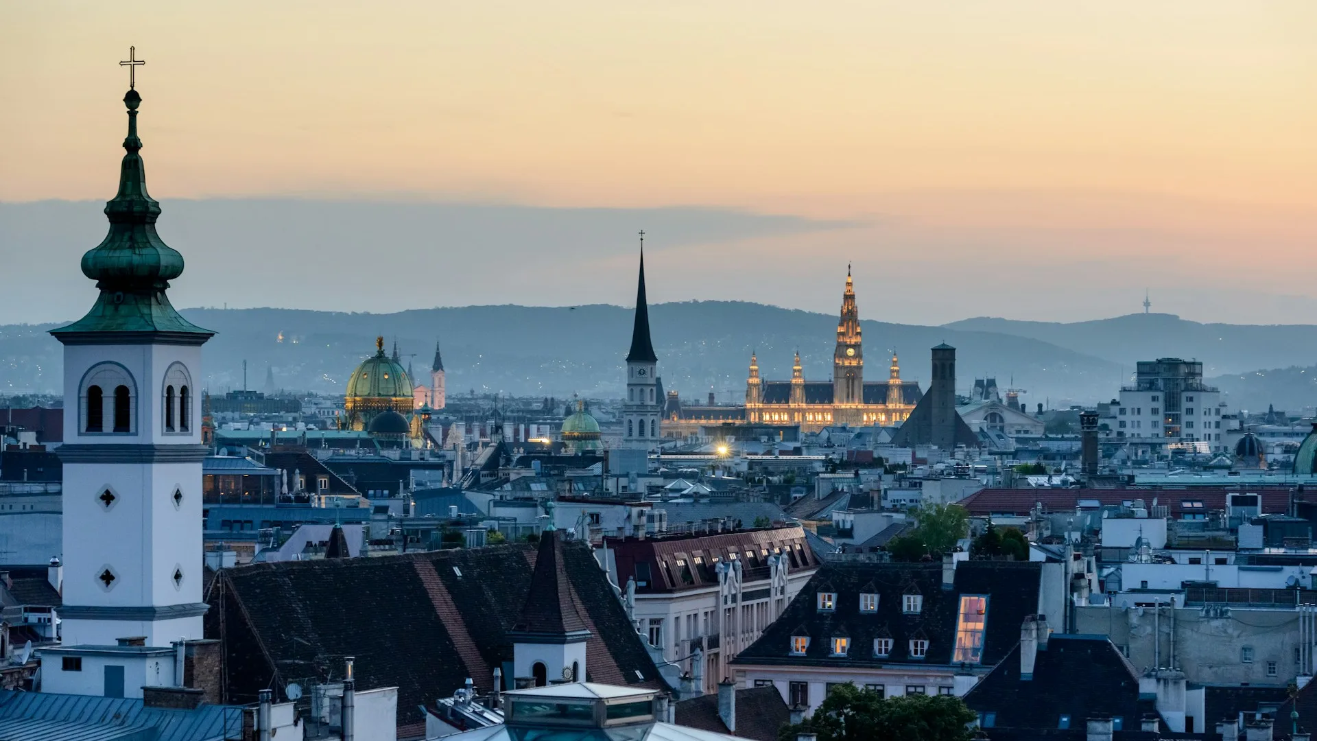 City Game Vienna Overview