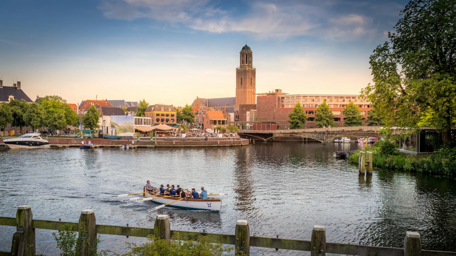 City Game Zwolle River