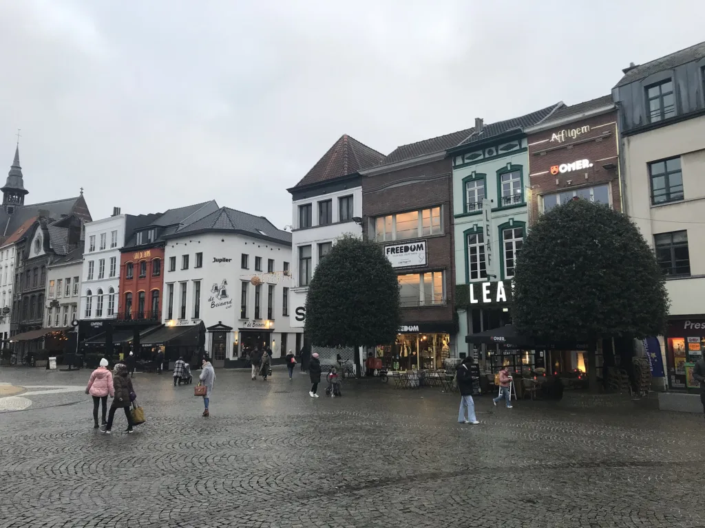 Stadtspiel Aalst Square