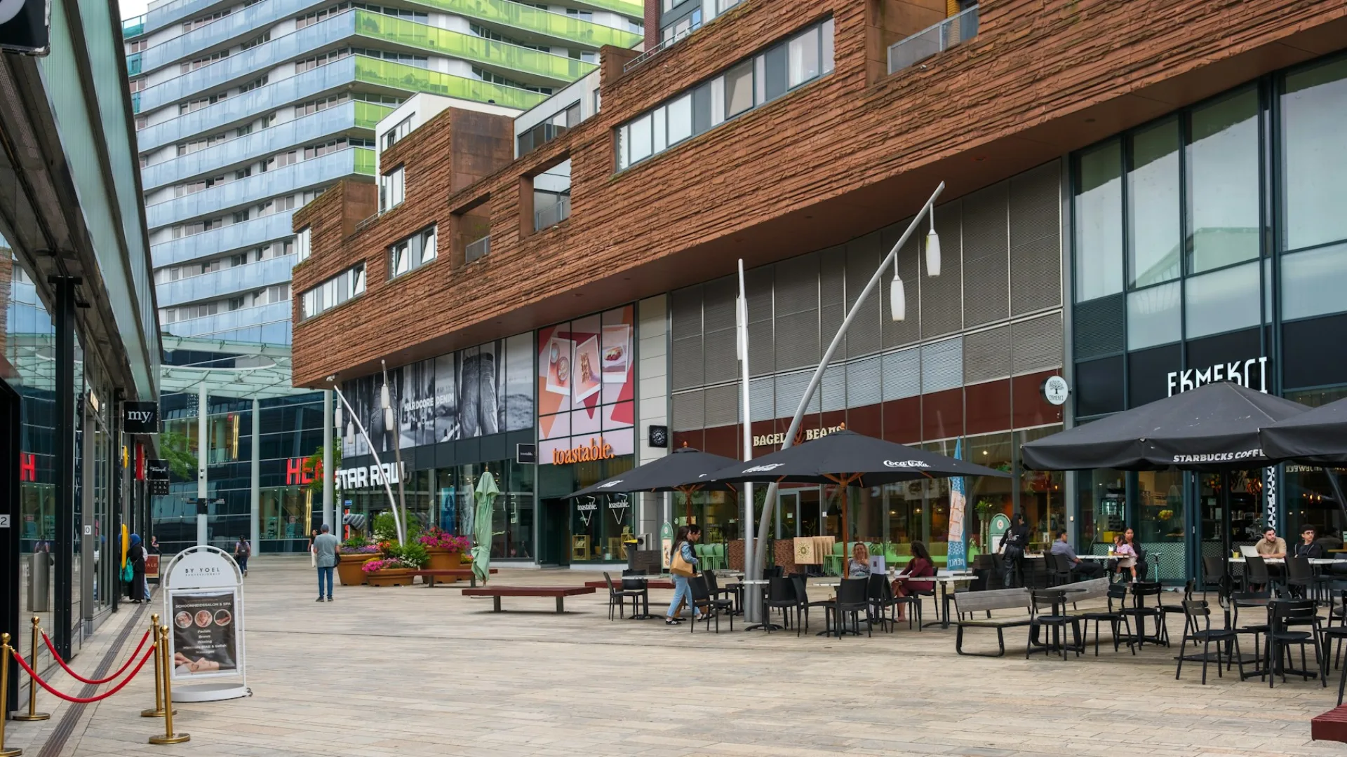 City Game Almere Shopping Street