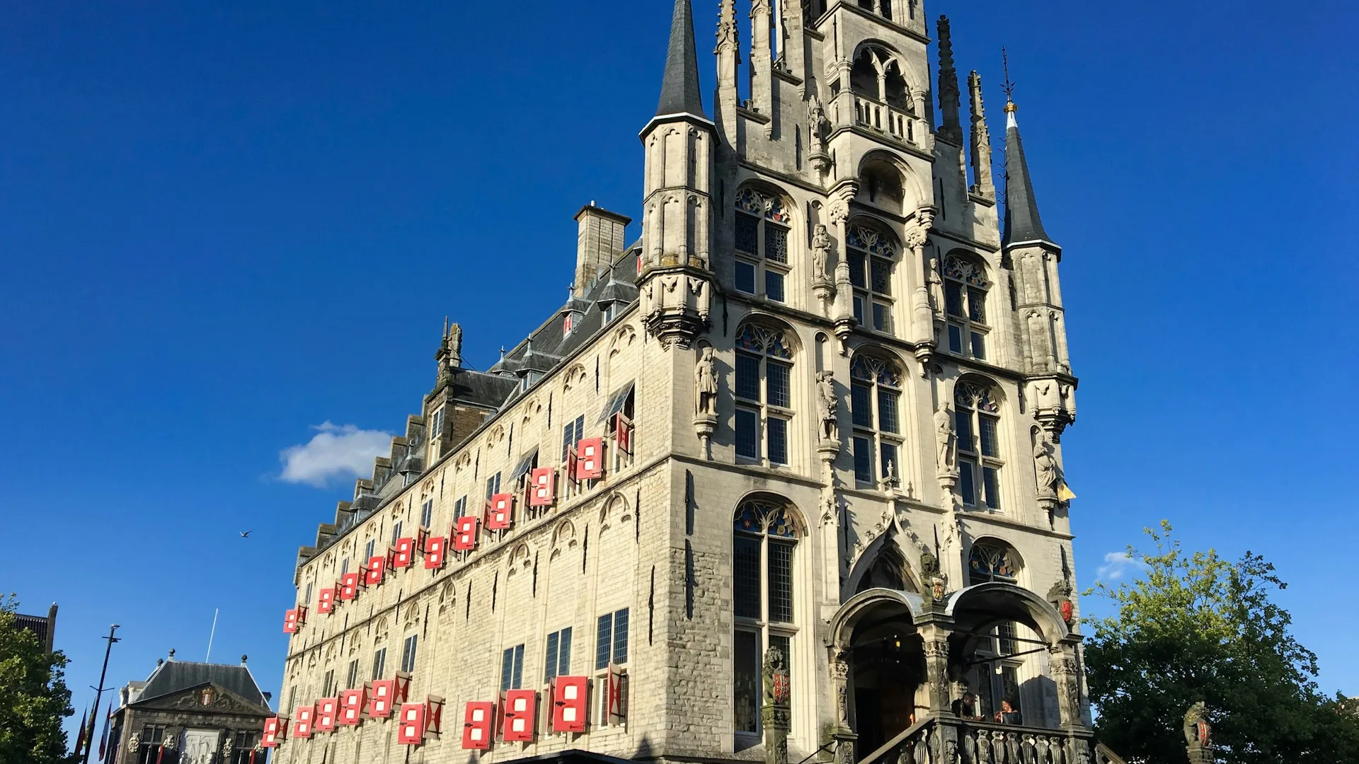 City Game Gouda Old Townhall