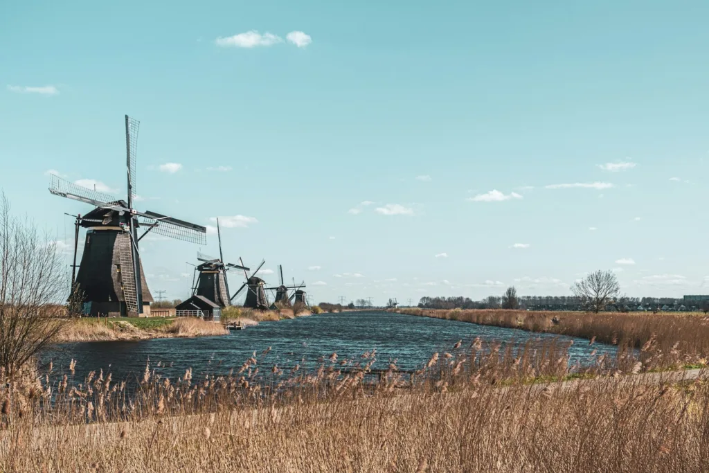 Stadtspiel Kinderdijk Mills