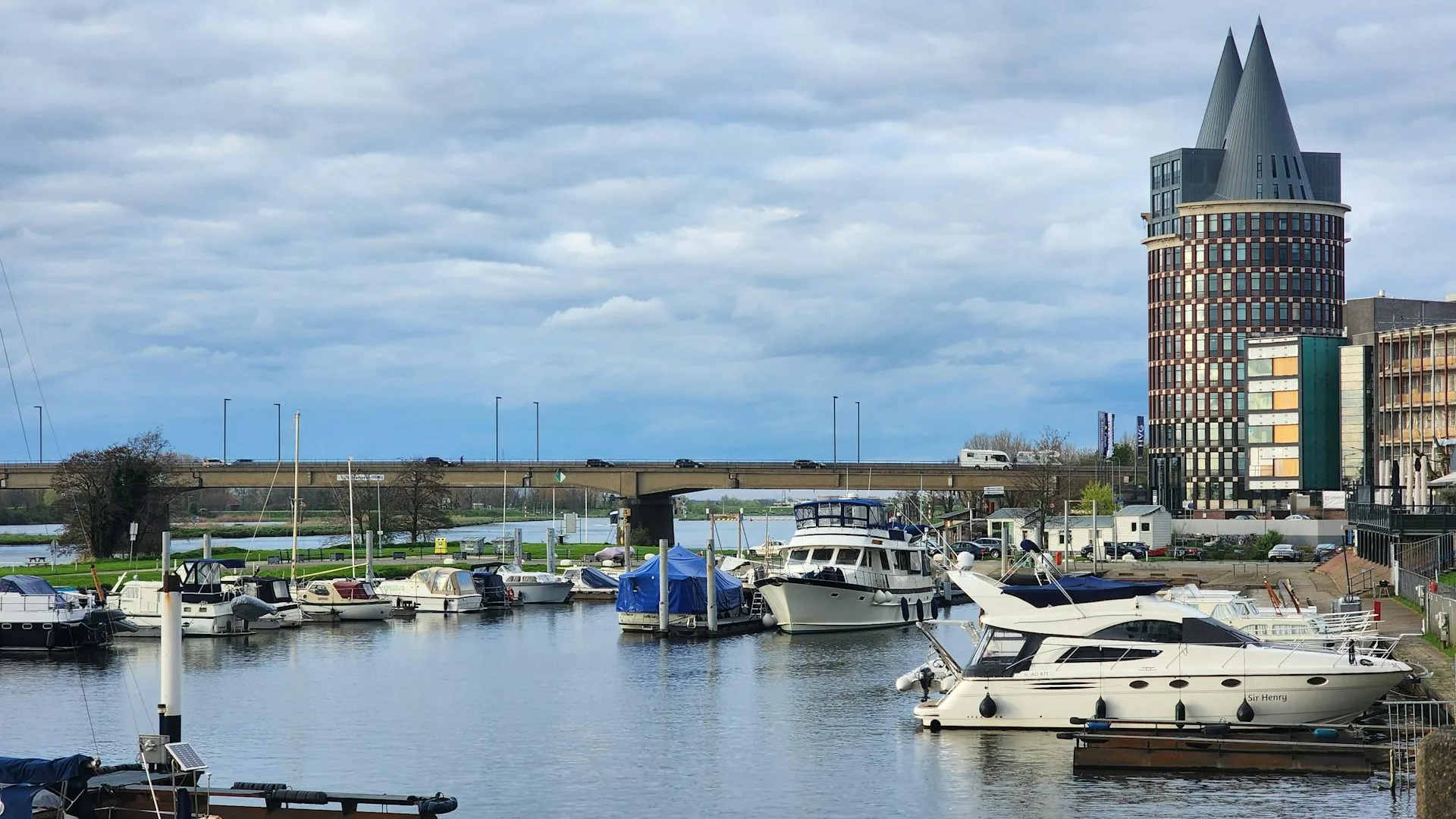 City Game Roermond Boats