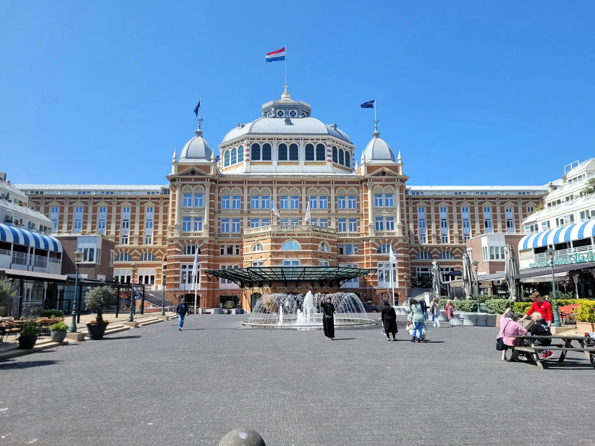 City Game Scheveningen Kurhaus