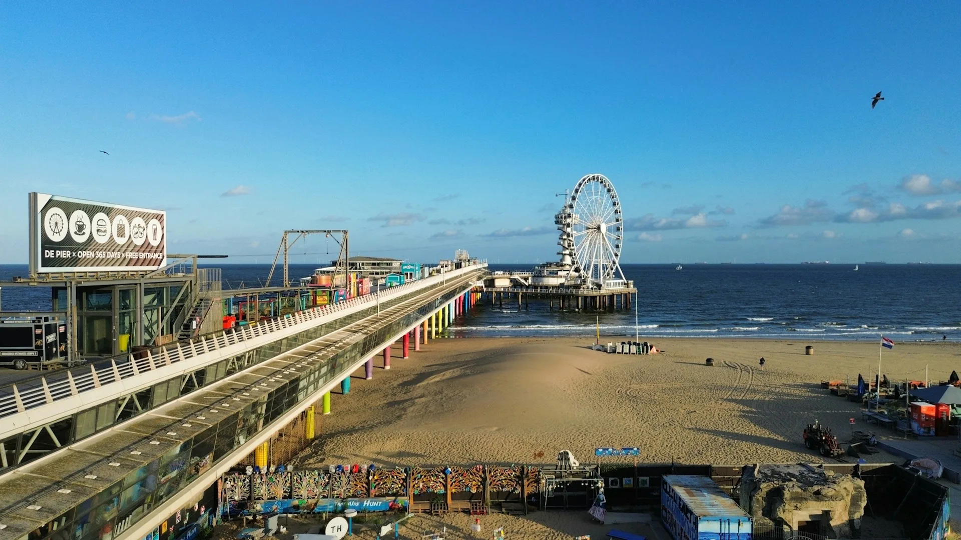 City Game Scheveningen Pier