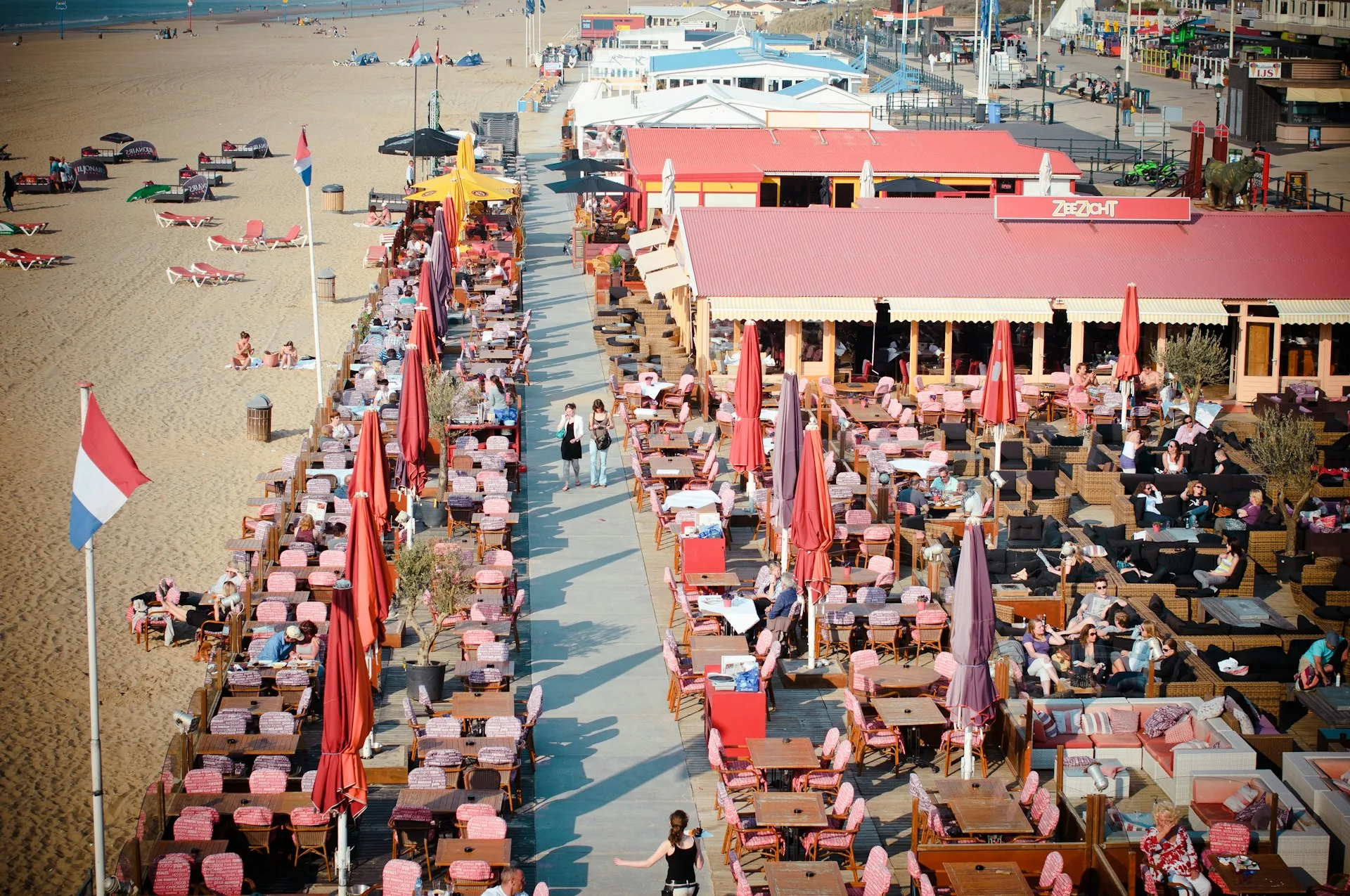City Game Scheveningen Restaurant