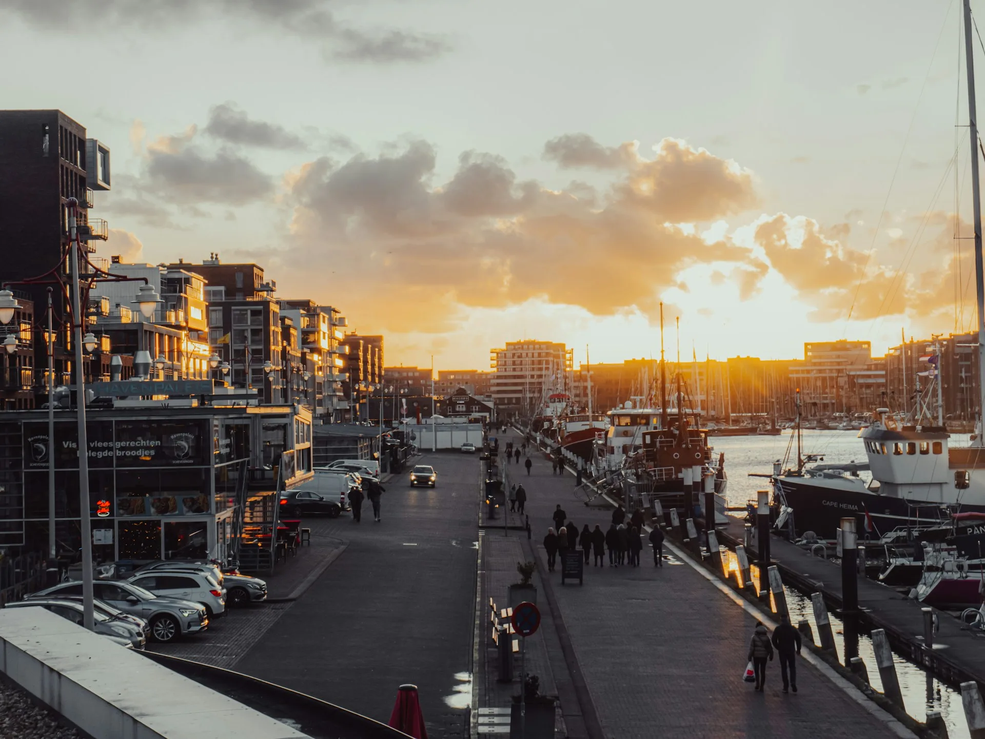 City Game Scheveningen Sunset