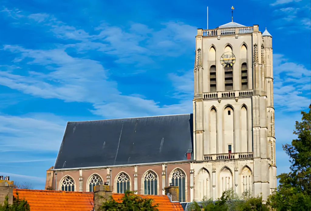 City Game Brielle St. Catharijne church
