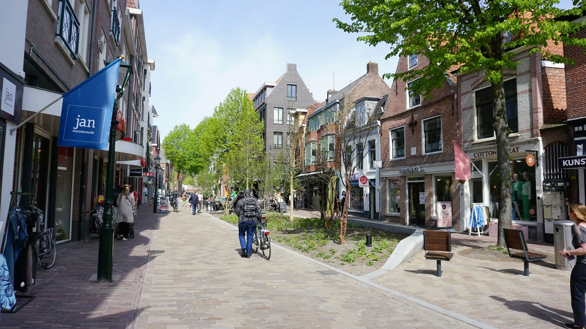 City Game Alkmaar Shopping Street