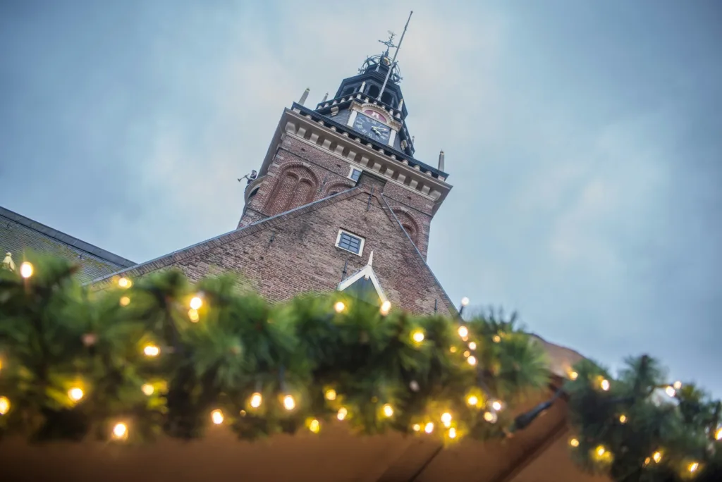 City Game Alkmaar Tower with Clock