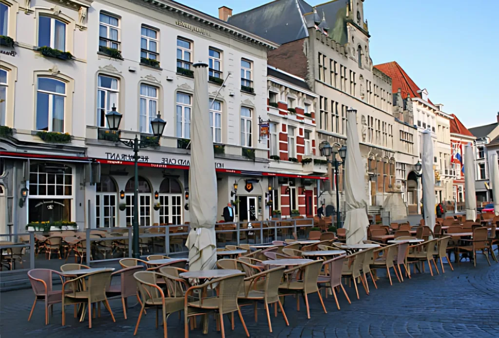 City Game Bergen op Zoom Grote Market in Bergen Op Zoom
