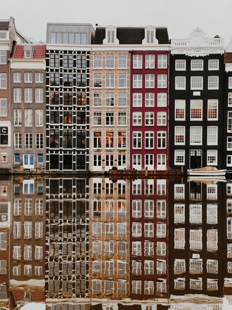City Game Amsterdam neighborhood houses