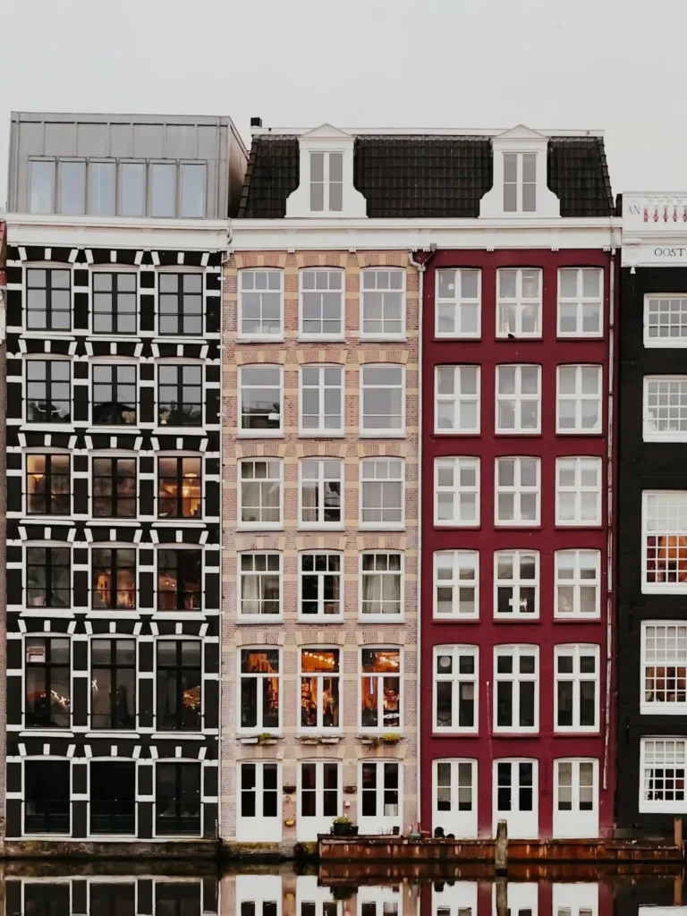 City Game Amsterdam neighborhood houses