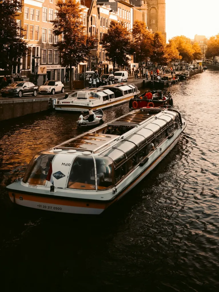 City Game Amsterdam cruise