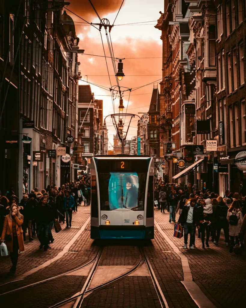 City Game Amsterdam subway