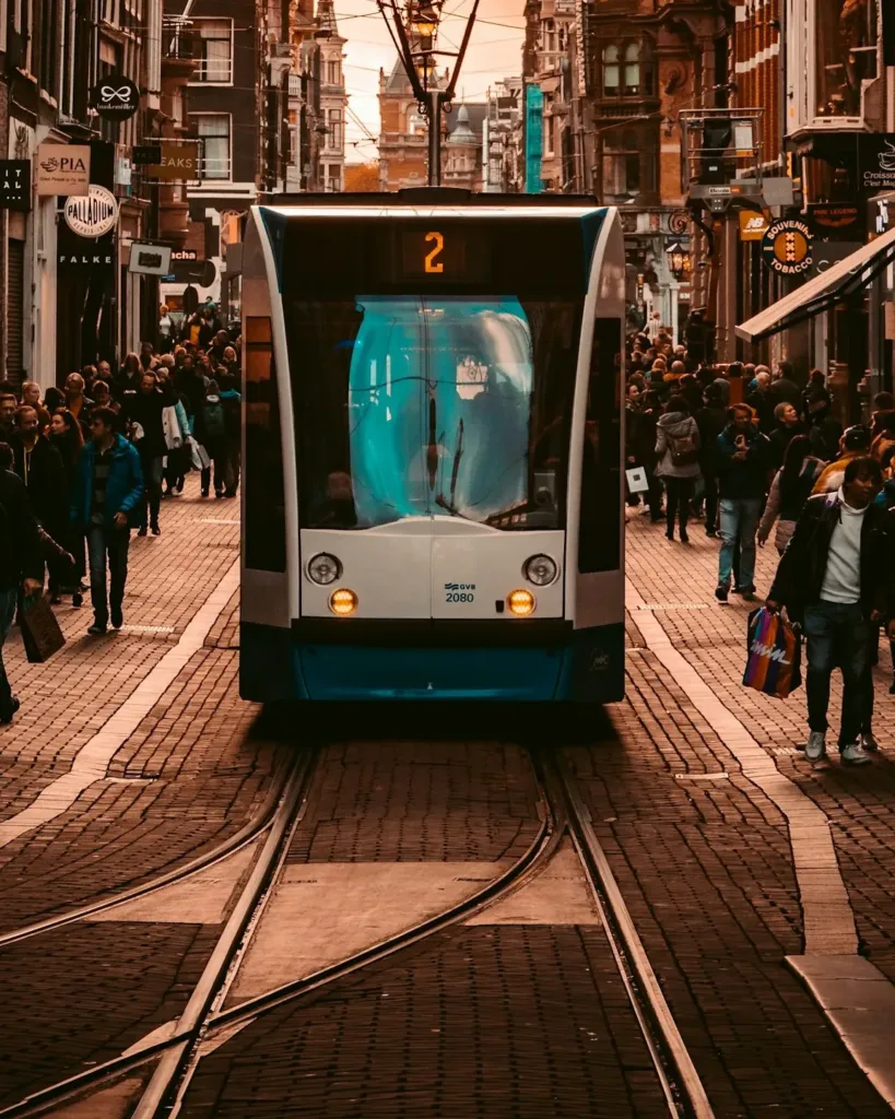 City Game Amsterdam subway

