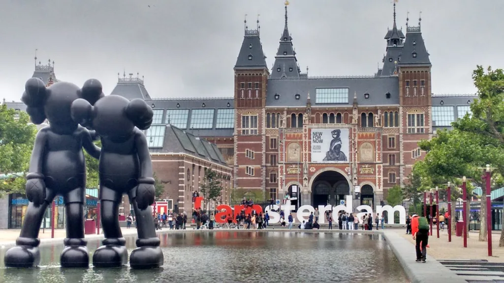 City Game Amsterdam Rijksmuseum